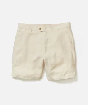 7" Hemp Resort Short - Natural