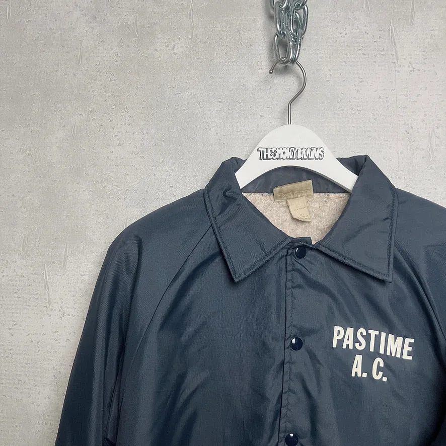 80'S USA製 *HARTWELL* / PASTIME A.C. COACH JKT