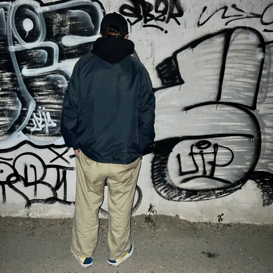 80'S USA製 *HARTWELL* / PASTIME A.C. COACH JKT