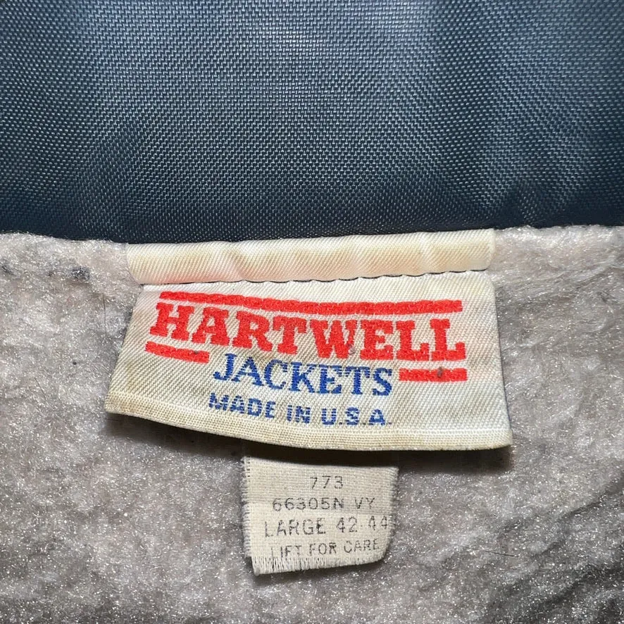 80'S USA製 *HARTWELL* / PASTIME A.C. COACH JKT