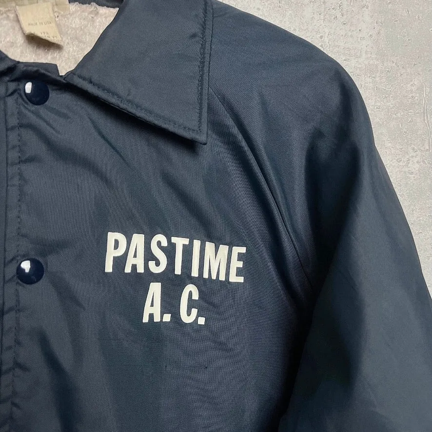 80'S USA製 *HARTWELL* / PASTIME A.C. COACH JKT