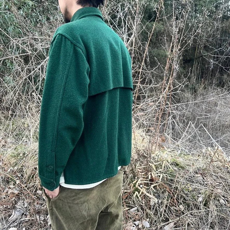 80'S USA製 *JOHNSON WOOLENMILLS* / WOOL JKT