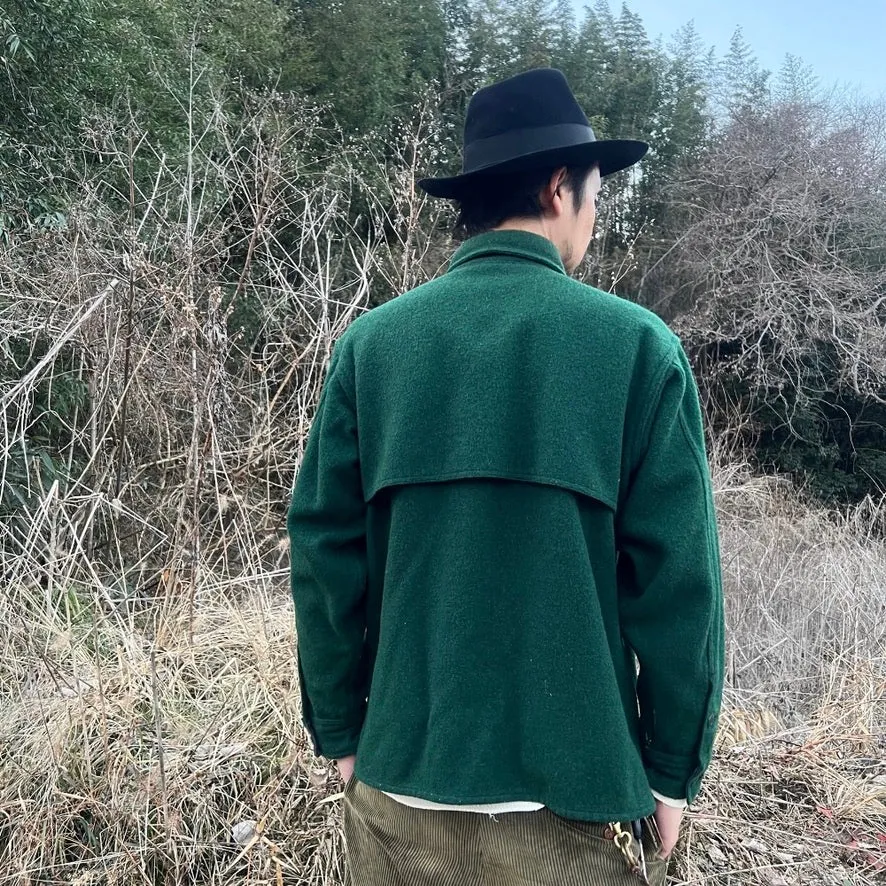 80'S USA製 *JOHNSON WOOLENMILLS* / WOOL JKT