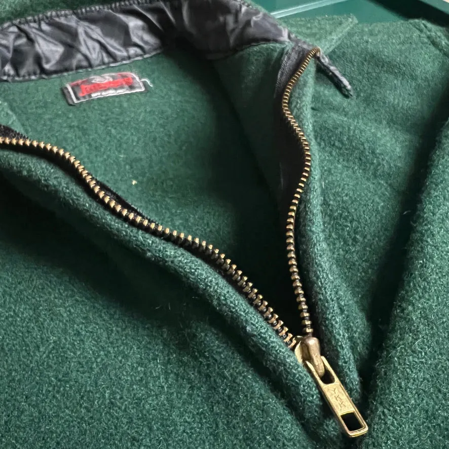 80'S USA製 *JOHNSON WOOLENMILLS* / WOOL JKT