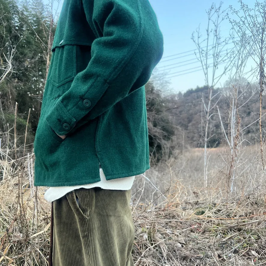 80'S USA製 *JOHNSON WOOLENMILLS* / WOOL JKT