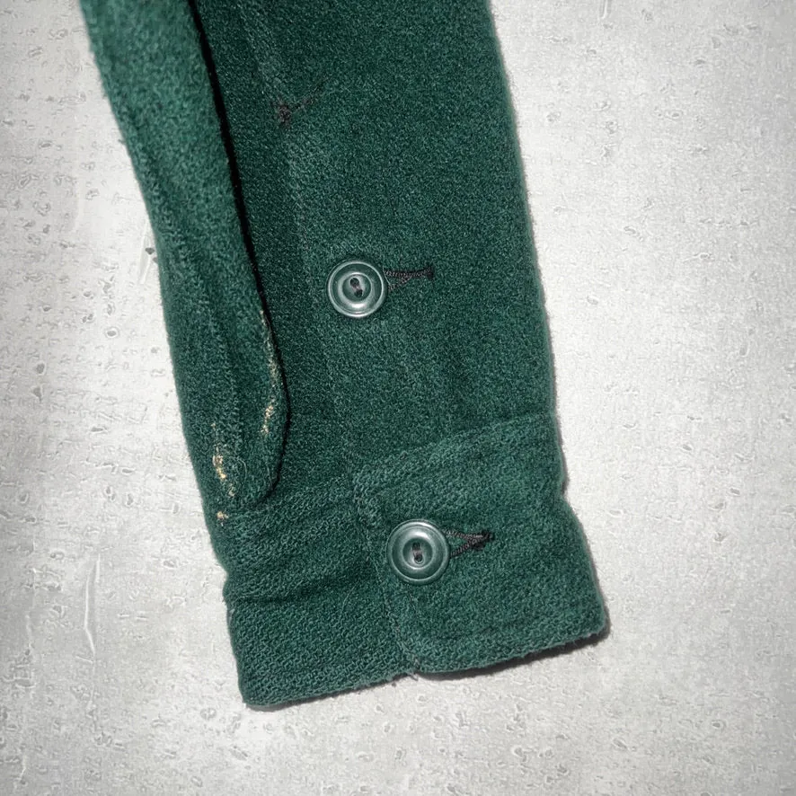 80'S USA製 *JOHNSON WOOLENMILLS* / WOOL JKT
