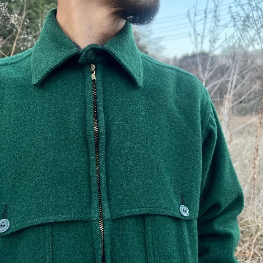 80'S USA製 *JOHNSON WOOLENMILLS* / WOOL JKT