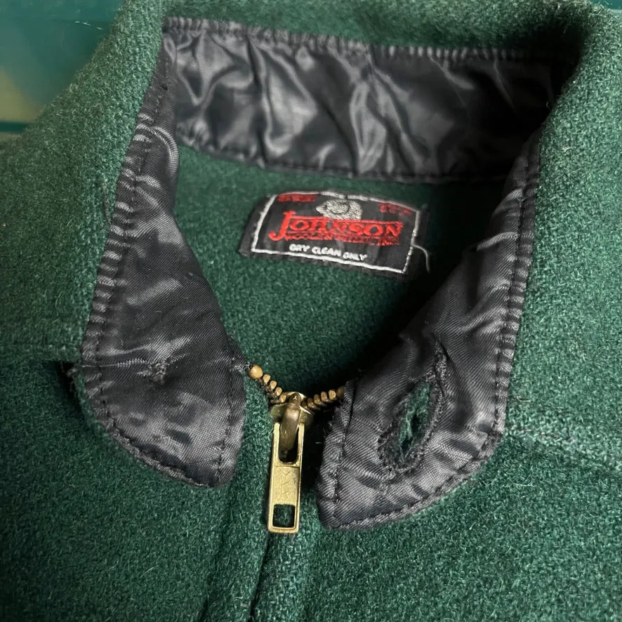 80'S USA製 *JOHNSON WOOLENMILLS* / WOOL JKT