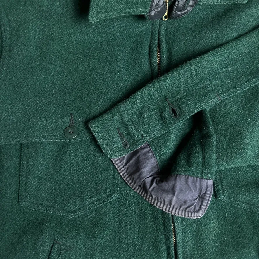 80'S USA製 *JOHNSON WOOLENMILLS* / WOOL JKT