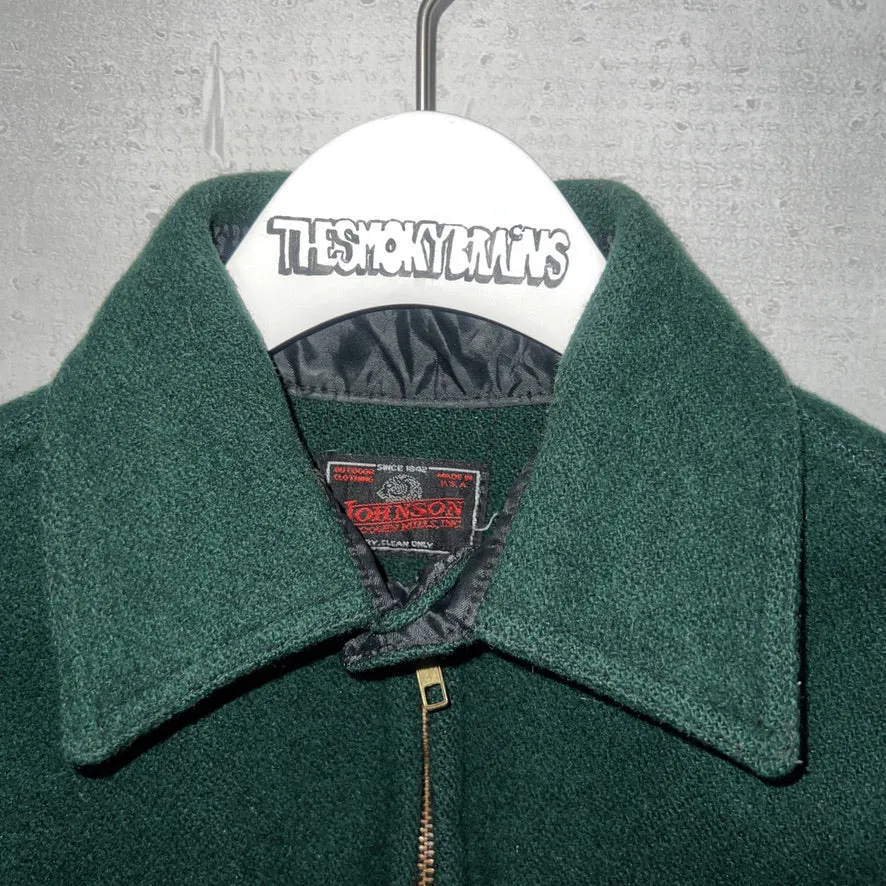 80'S USA製 *JOHNSON WOOLENMILLS* / WOOL JKT