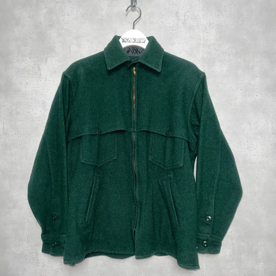 80'S USA製 *JOHNSON WOOLENMILLS* / WOOL JKT