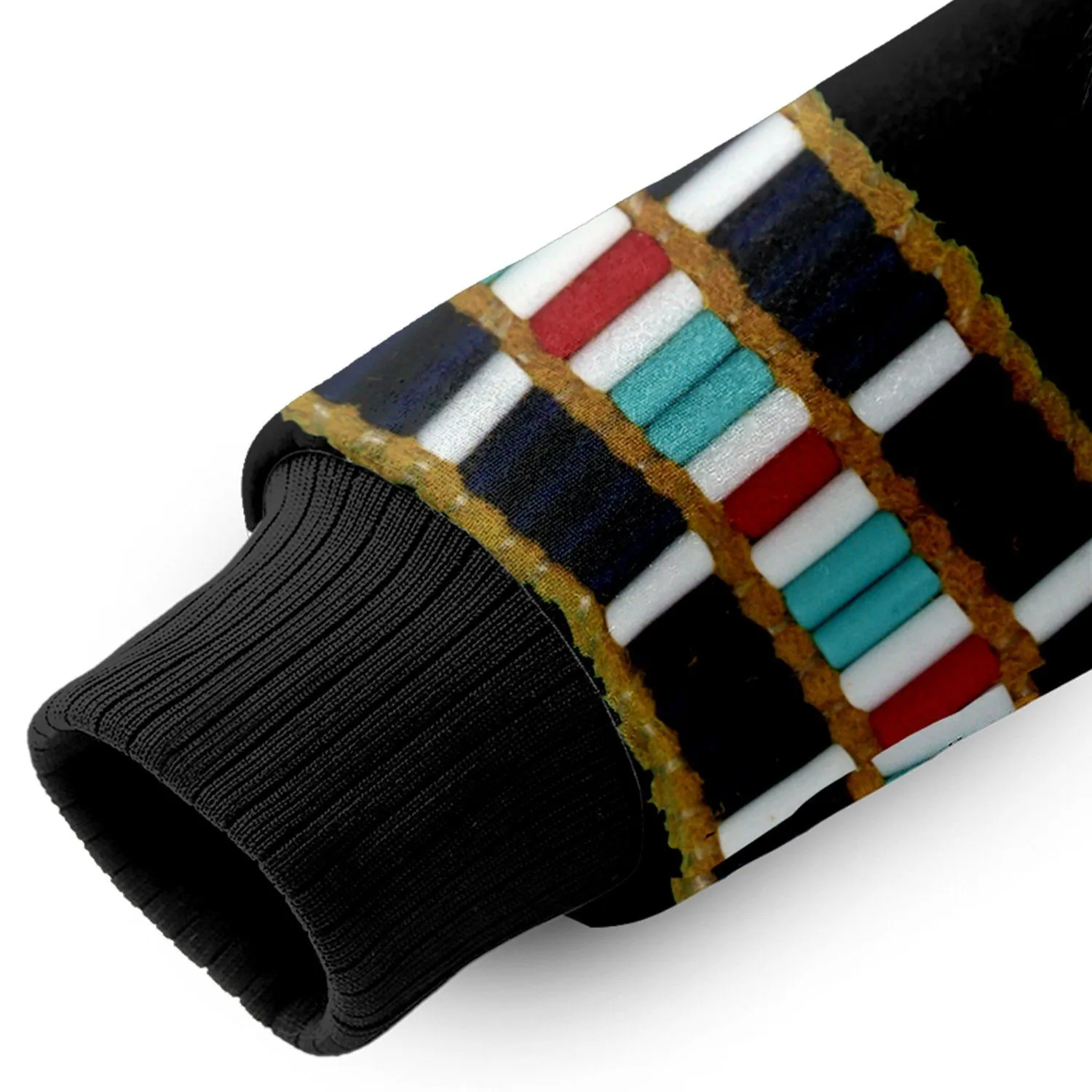 Beaded Bracelet Sherpa Hoodie