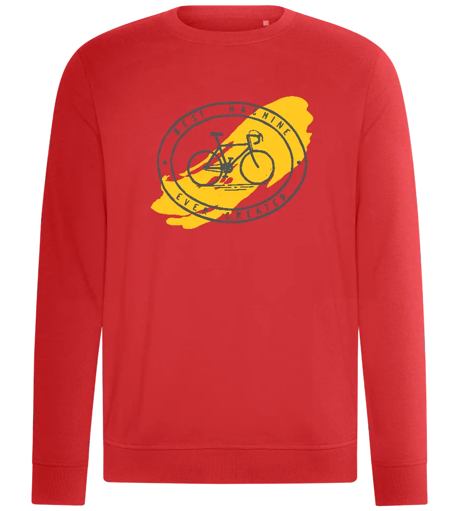 Best Machine Ever Design - Comfort unisex sweater