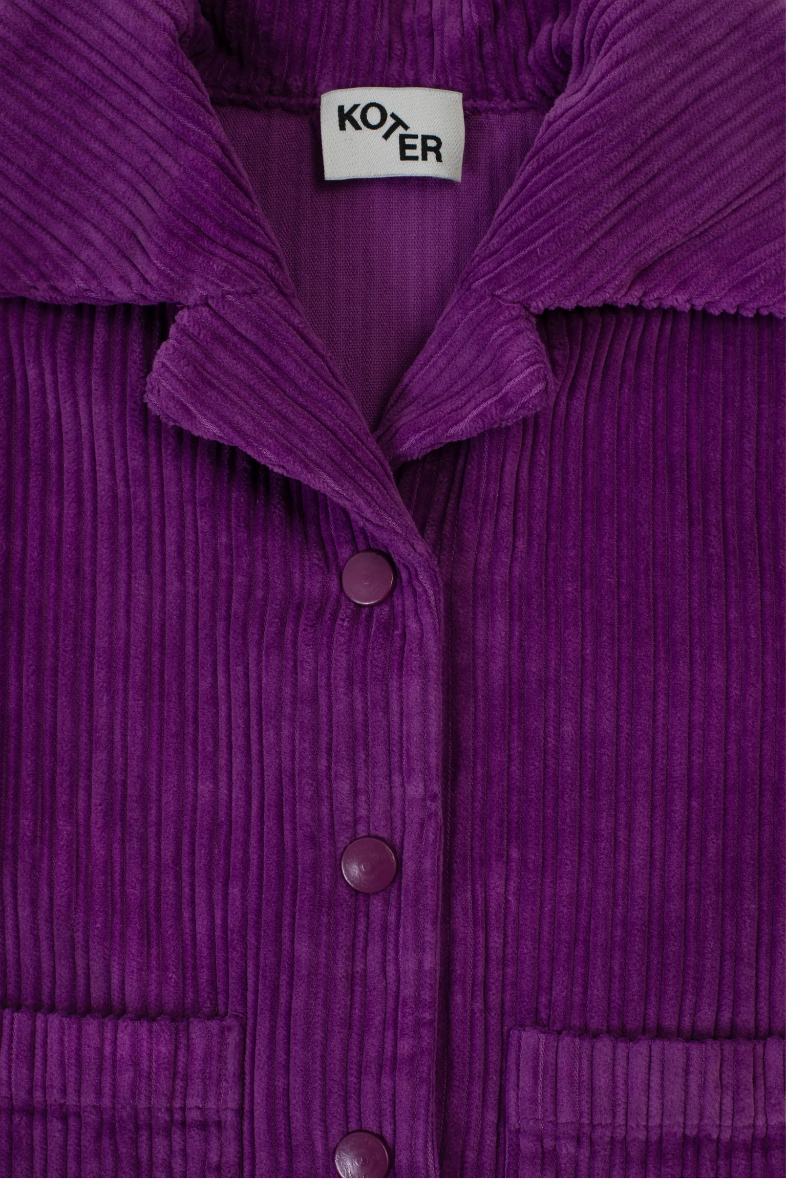 Billie Corduroy Boxy Jacket