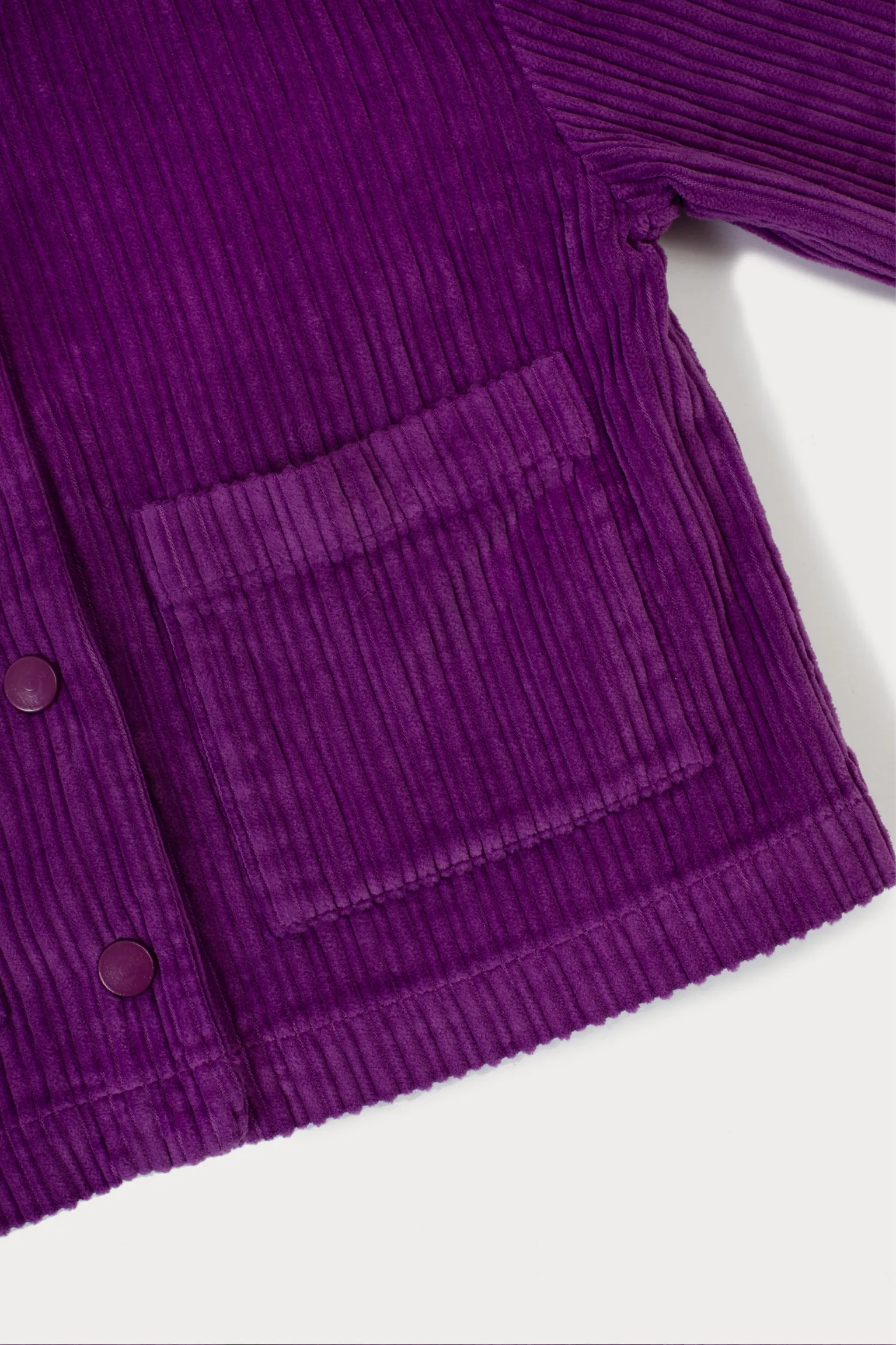 Billie Corduroy Boxy Jacket