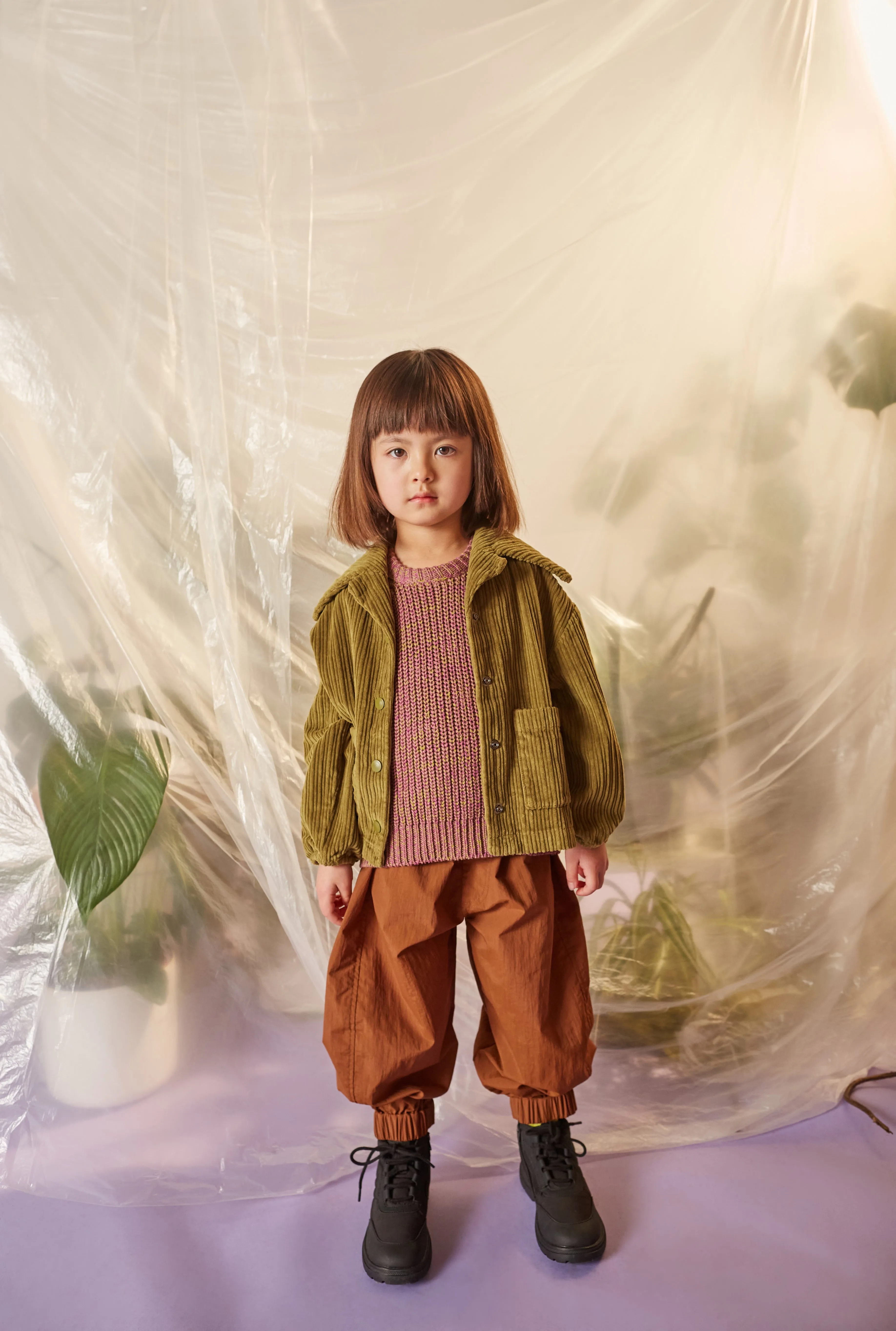 Billie Corduroy Boxy Jacket
