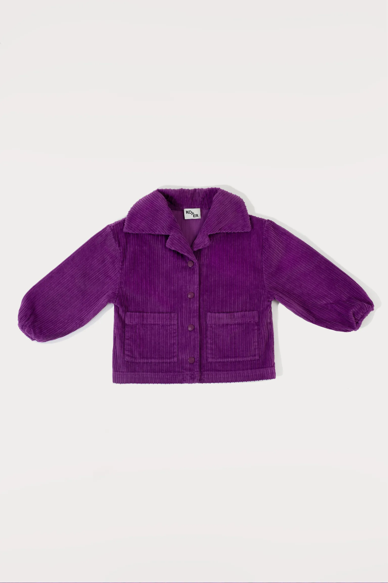 Billie Corduroy Boxy Jacket