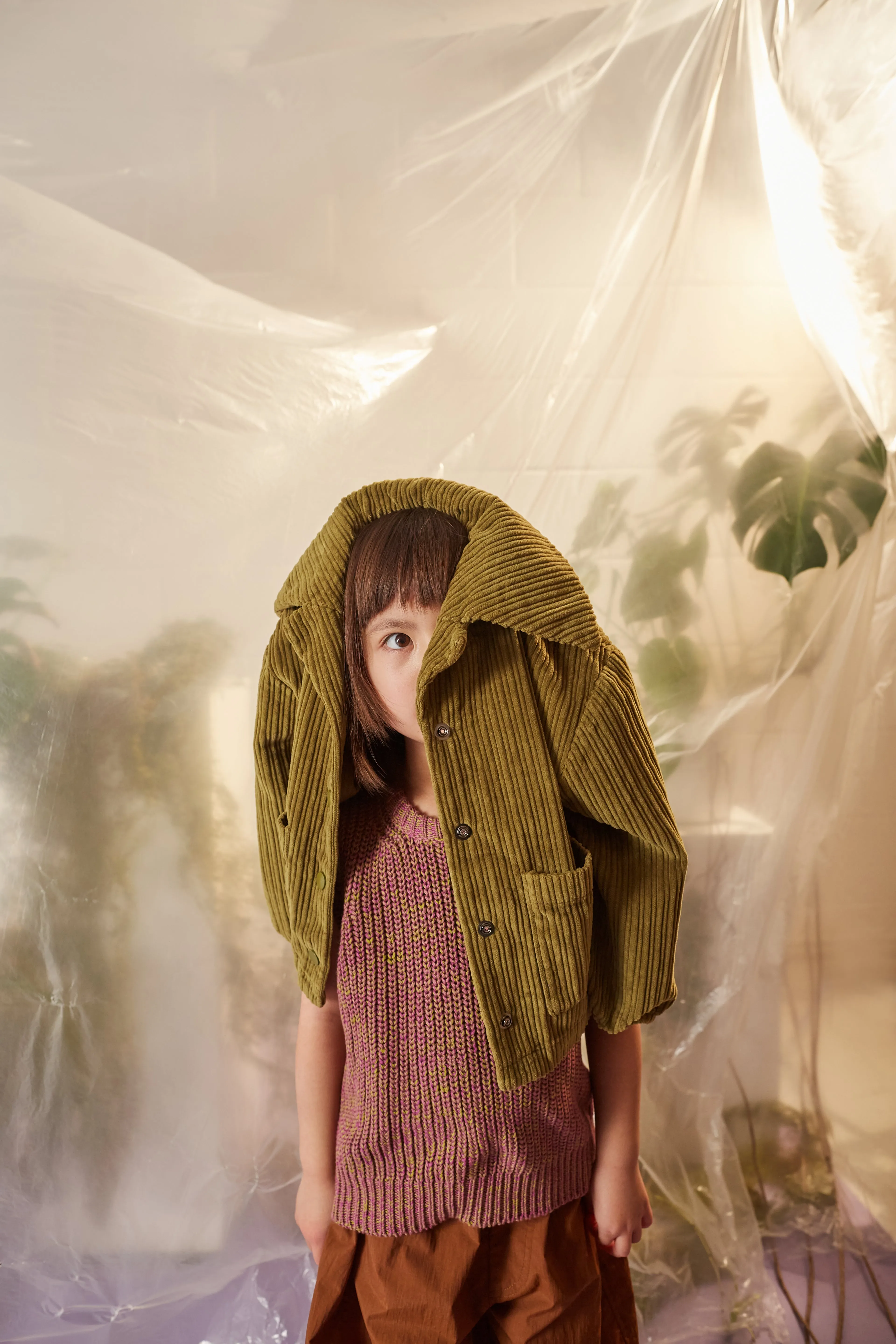 Billie Corduroy Boxy Jacket