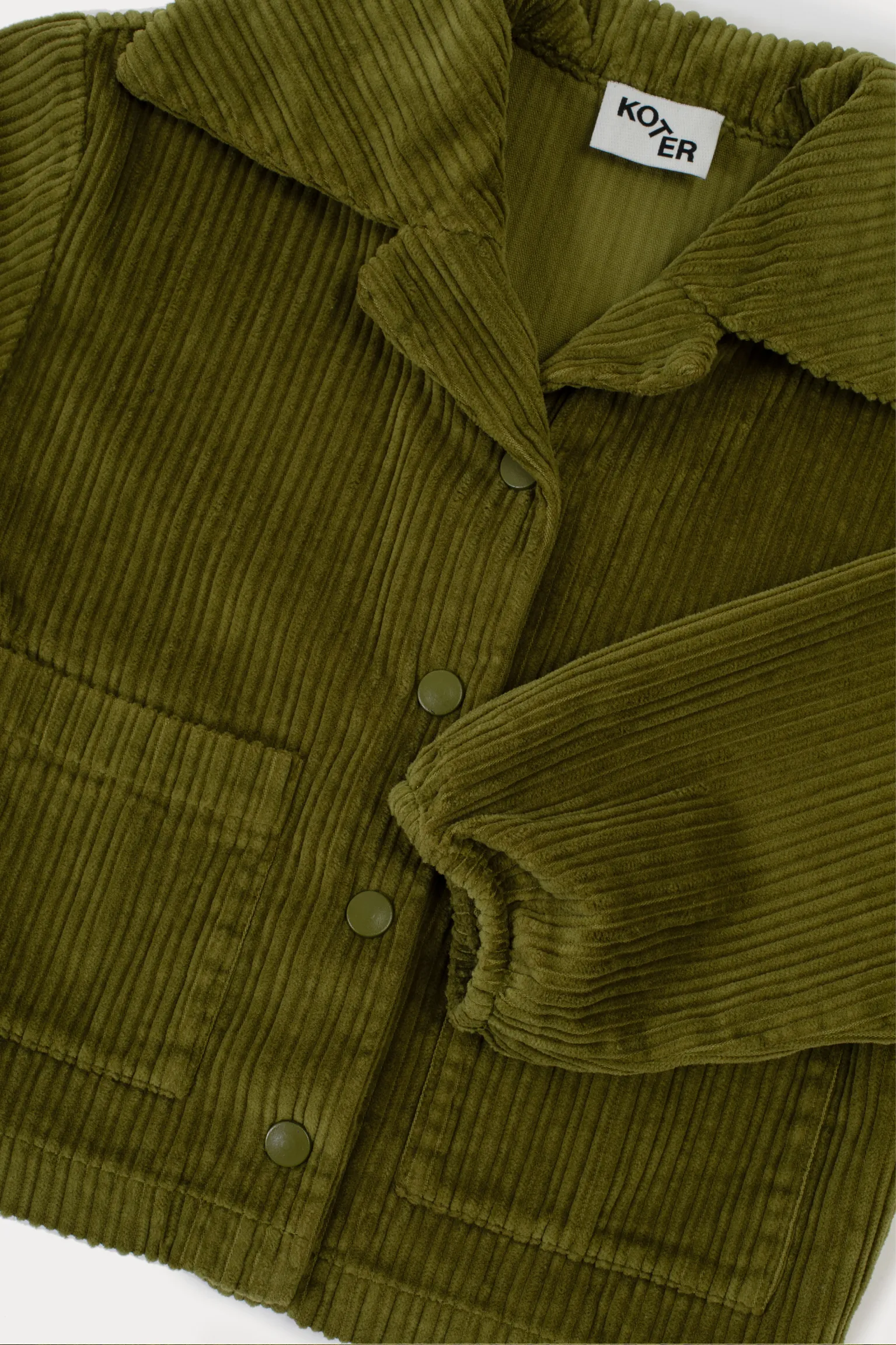 Billie Corduroy Boxy Jacket