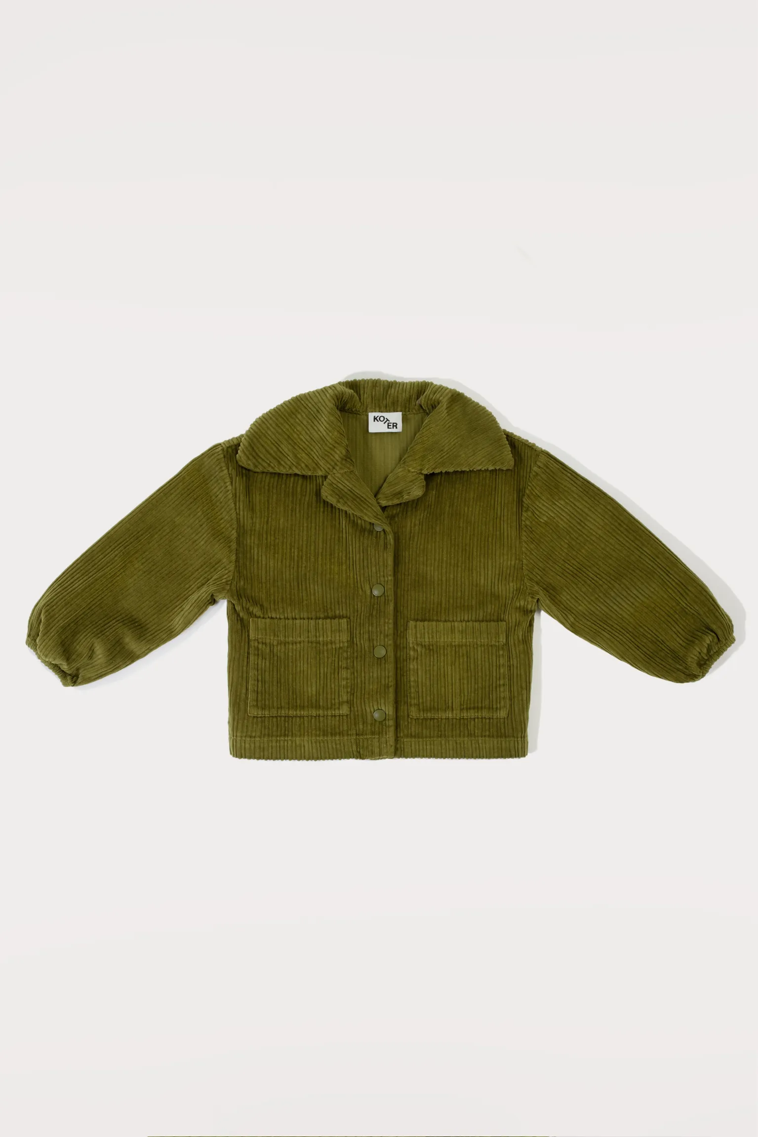 Billie Corduroy Boxy Jacket