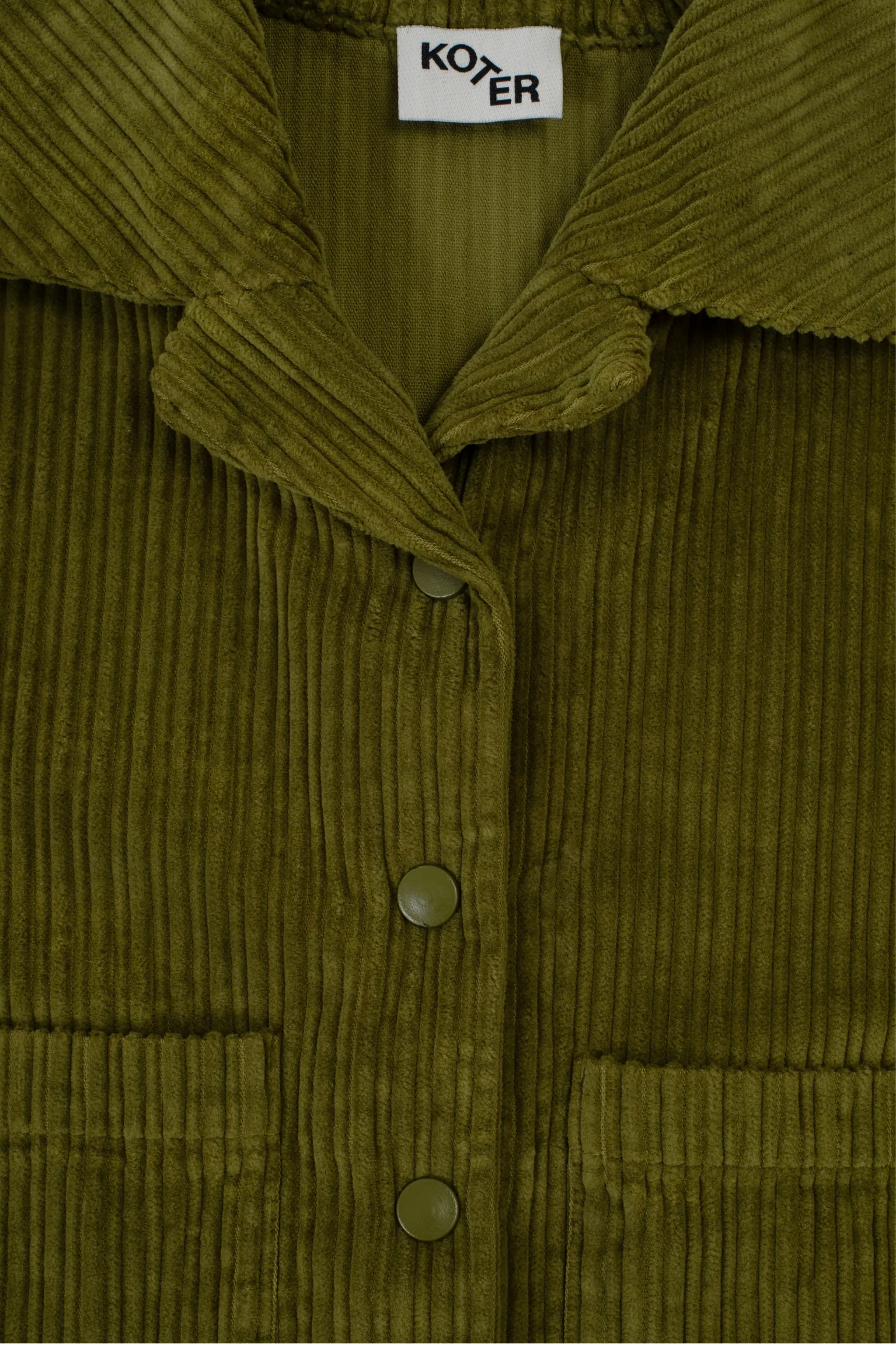 Billie Corduroy Boxy Jacket