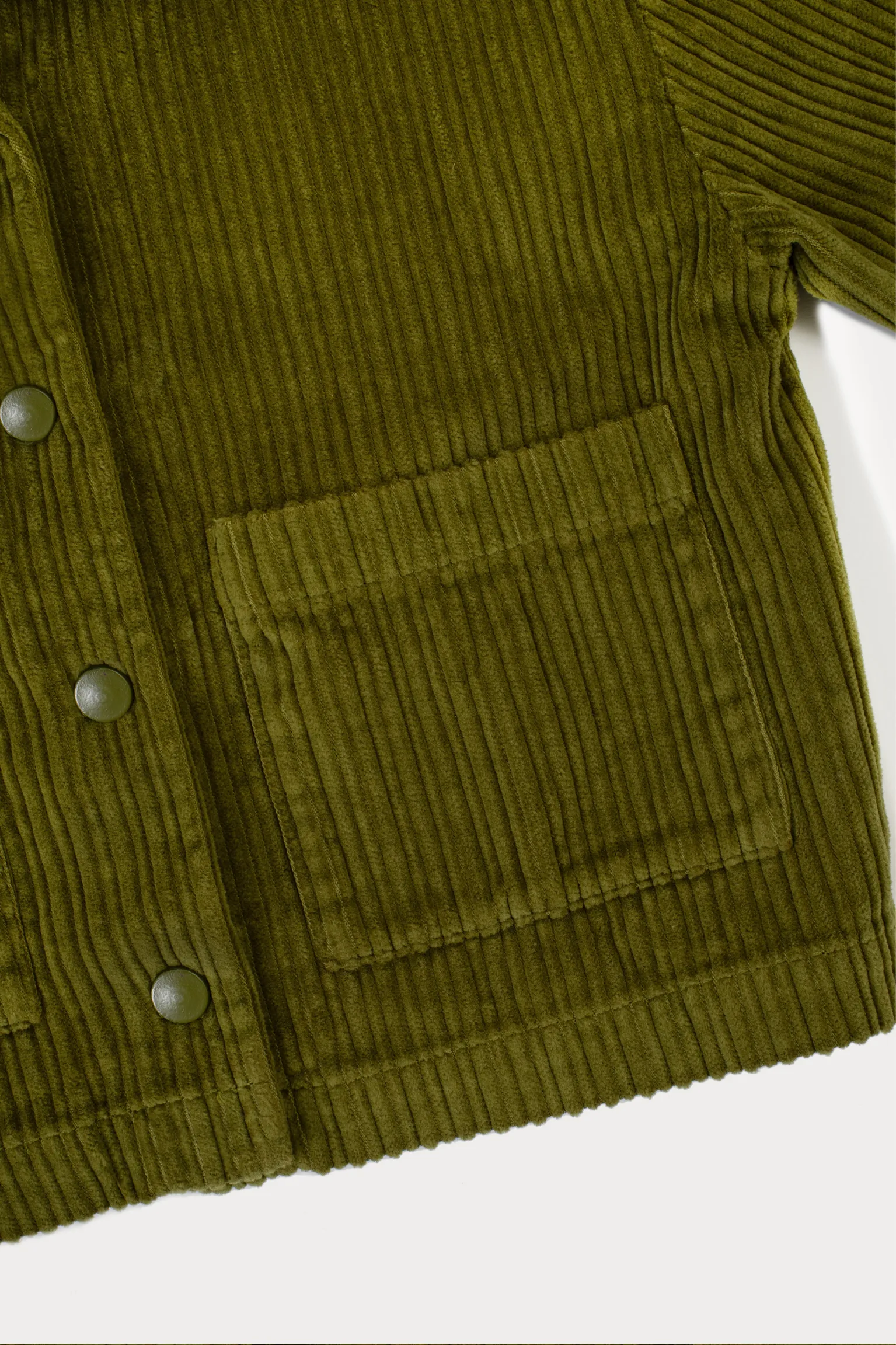 Billie Corduroy Boxy Jacket