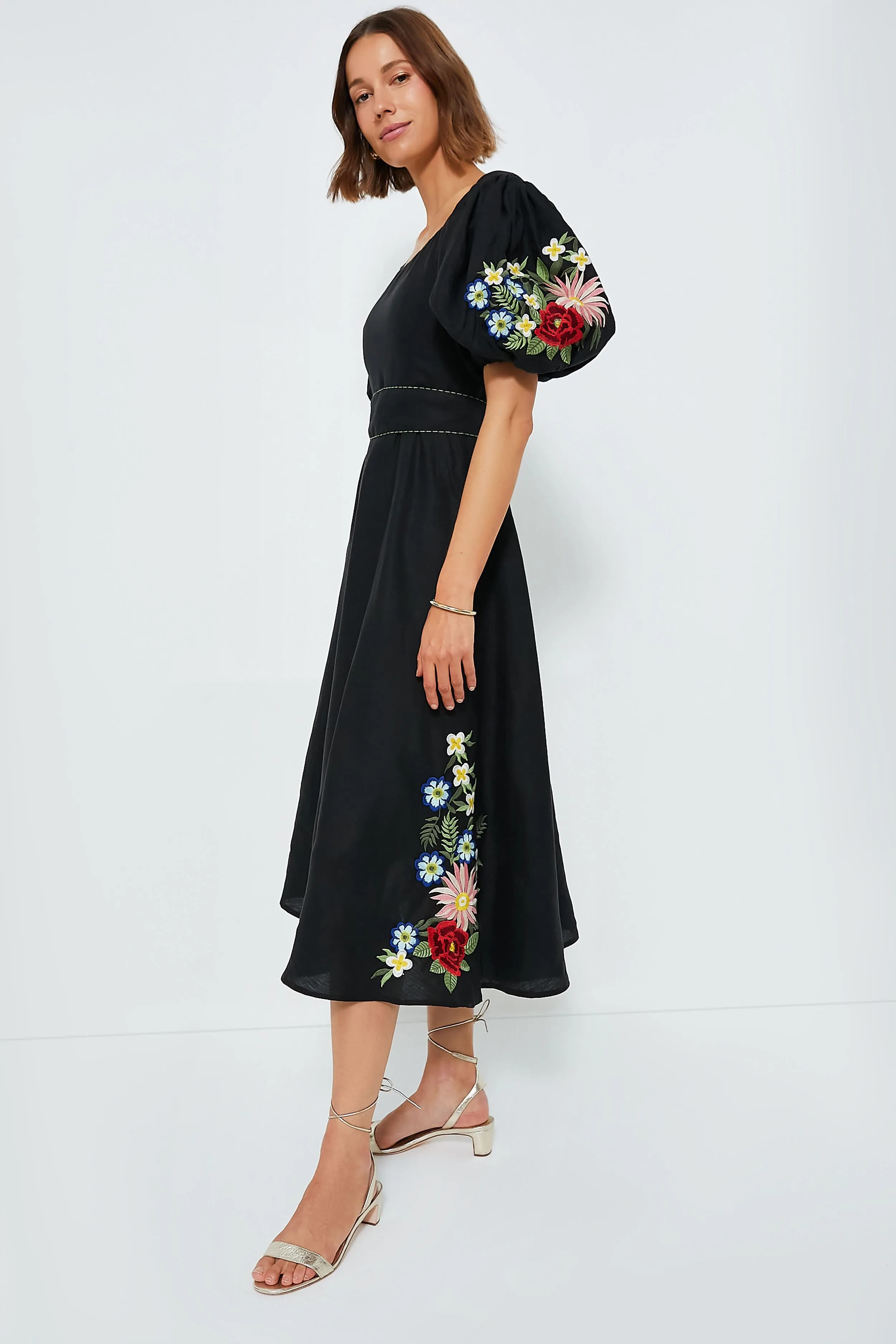 Black Maude Dress