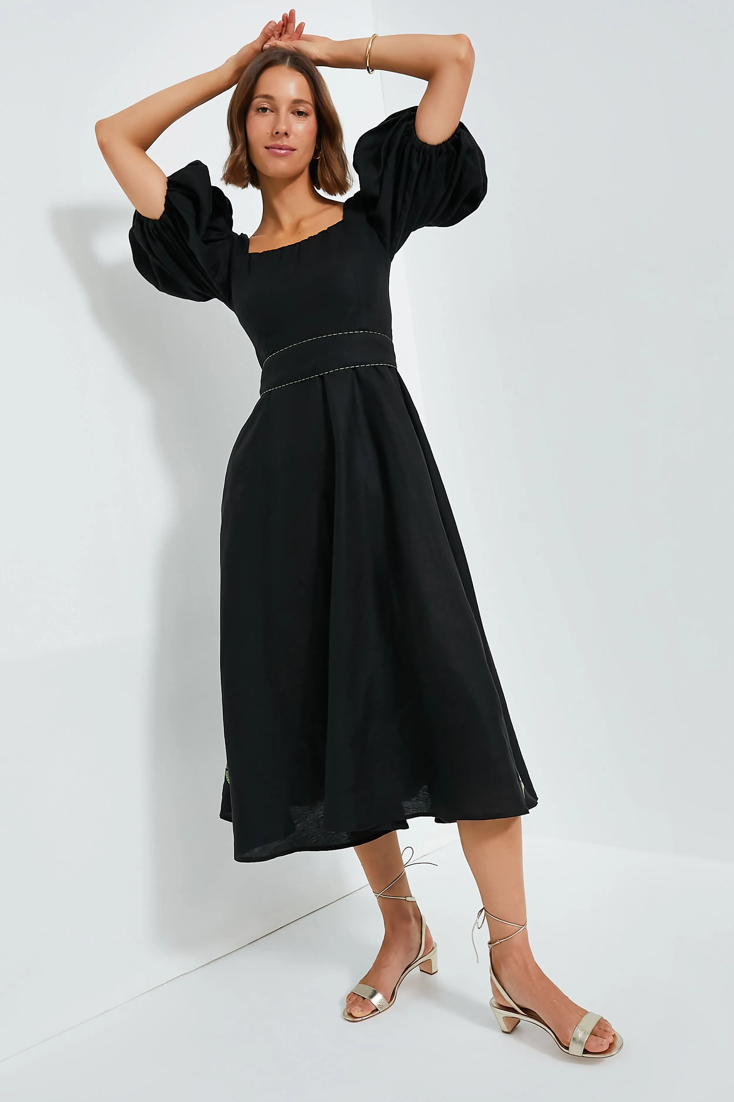 Black Maude Dress
