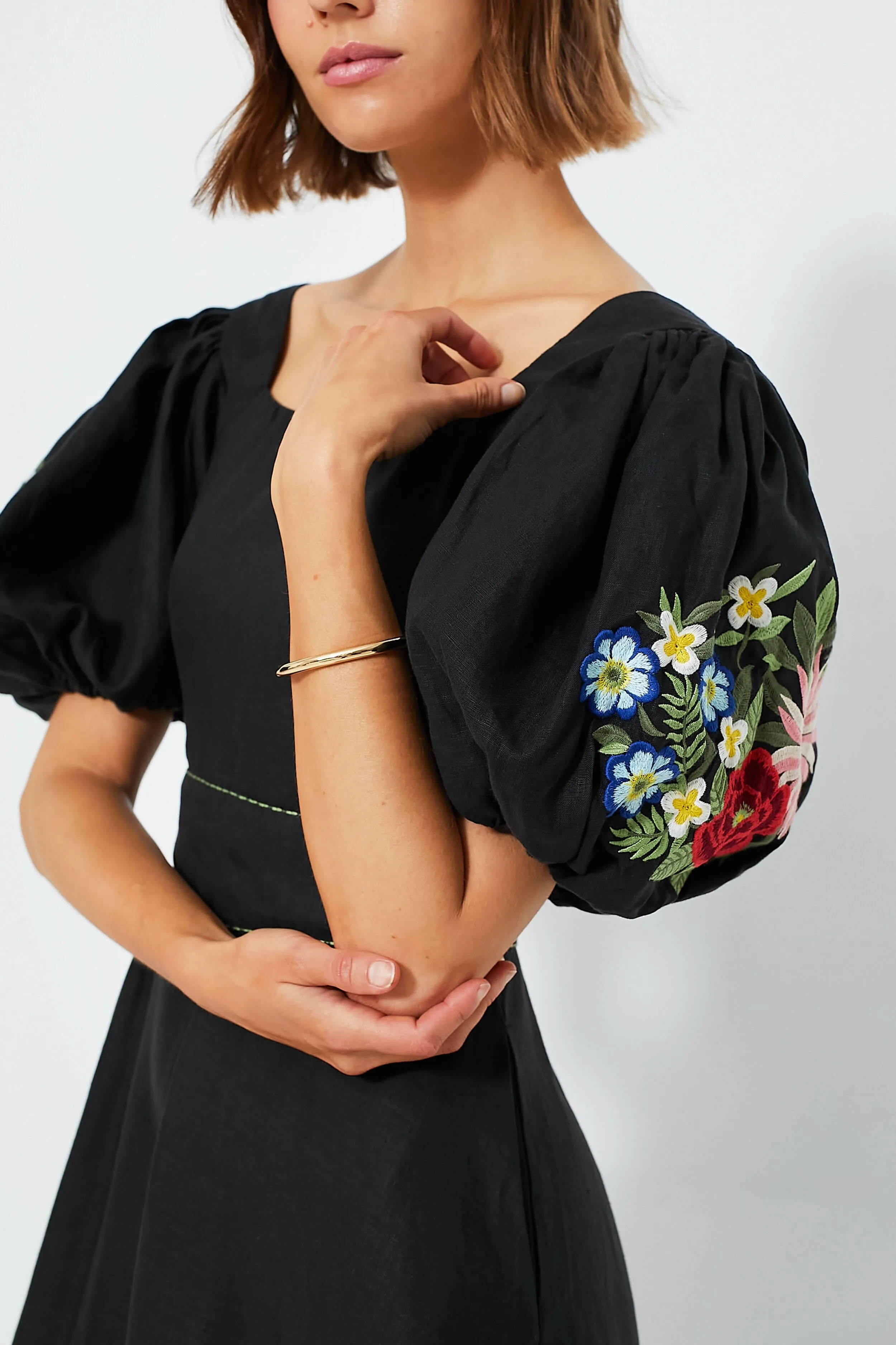 Black Maude Dress