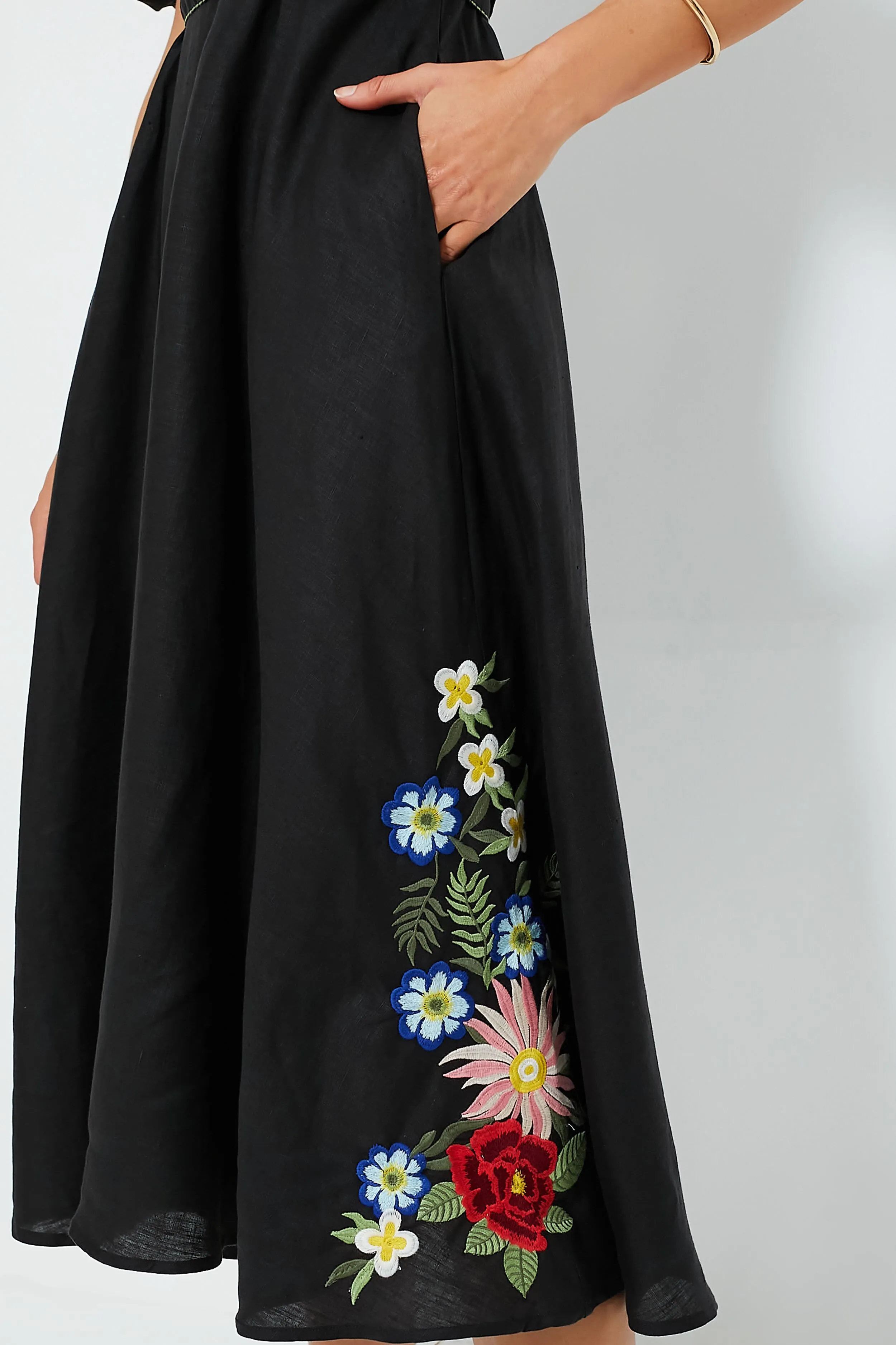 Black Maude Dress