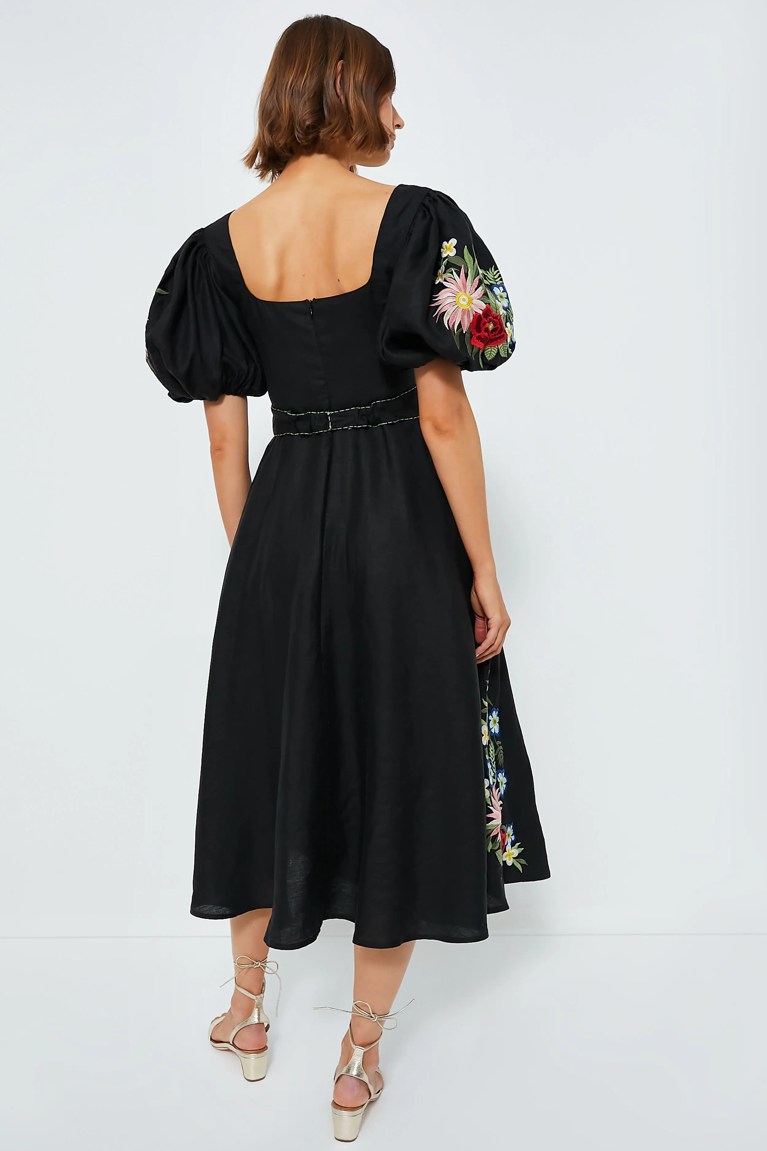 Black Maude Dress