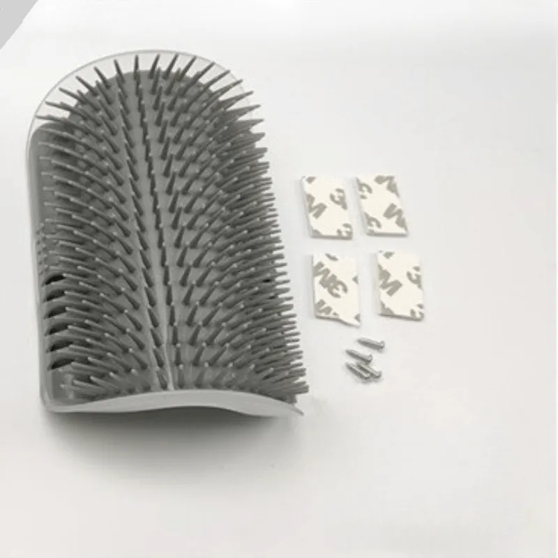 Cat Corner Massager Tickling Comb for Pampered Pets