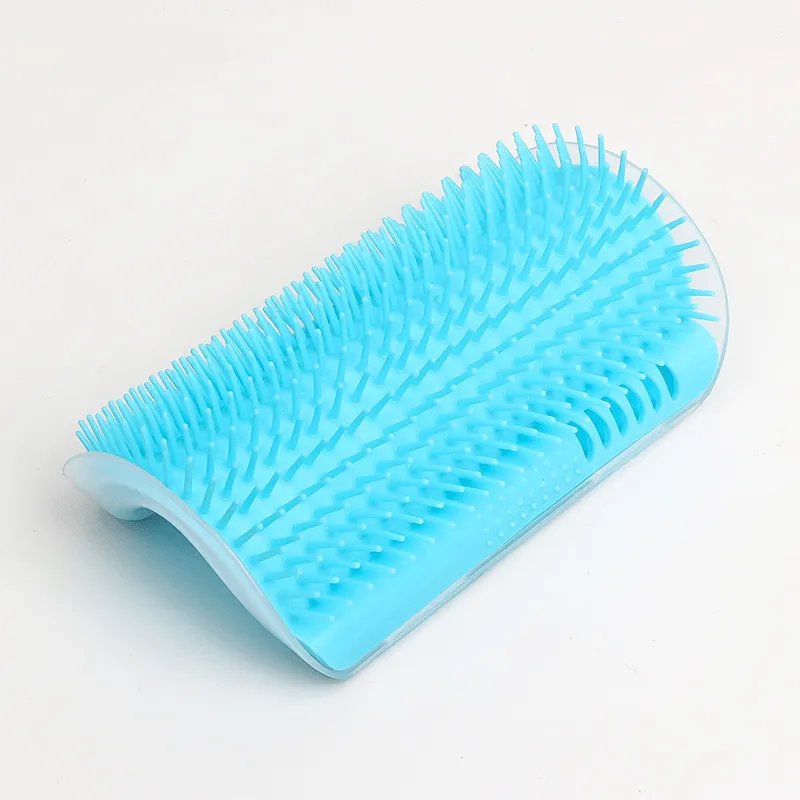 Cat Corner Massager Tickling Comb for Pampered Pets