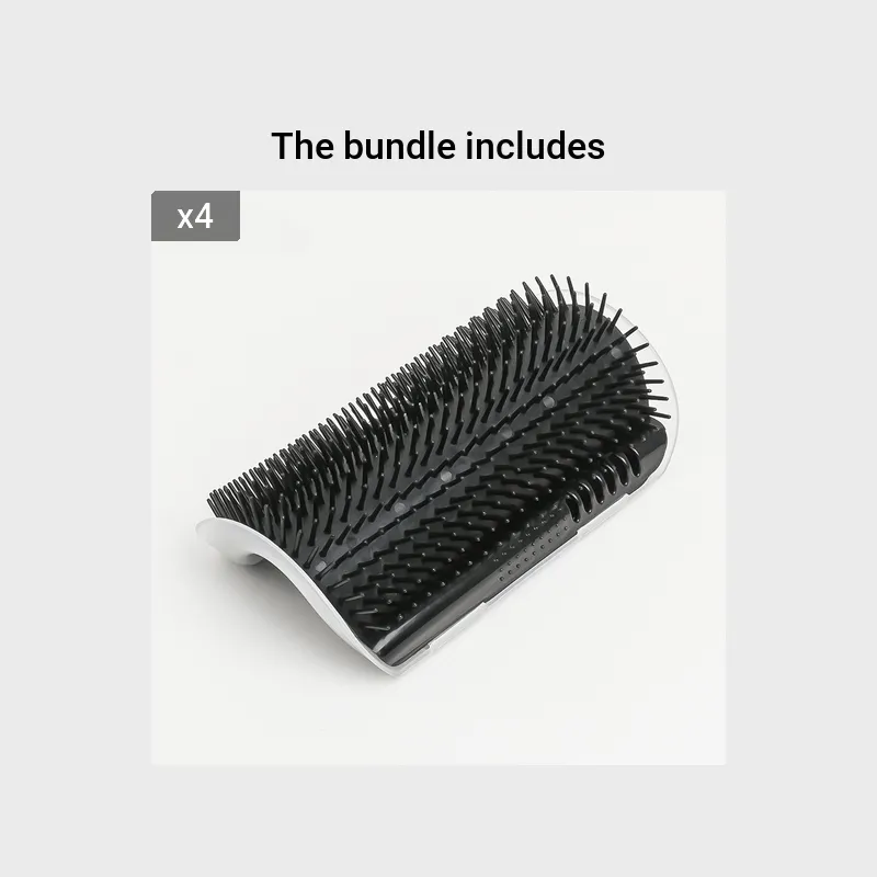 Cat Corner Massager Tickling Comb for Pampered Pets