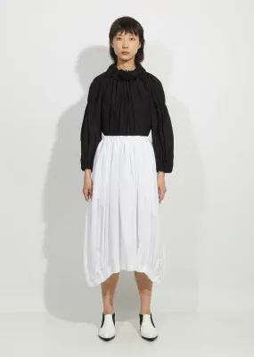 Cotton Broadcloth Skirt
