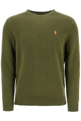 COTTON KNIT PULLOVER SWEATER