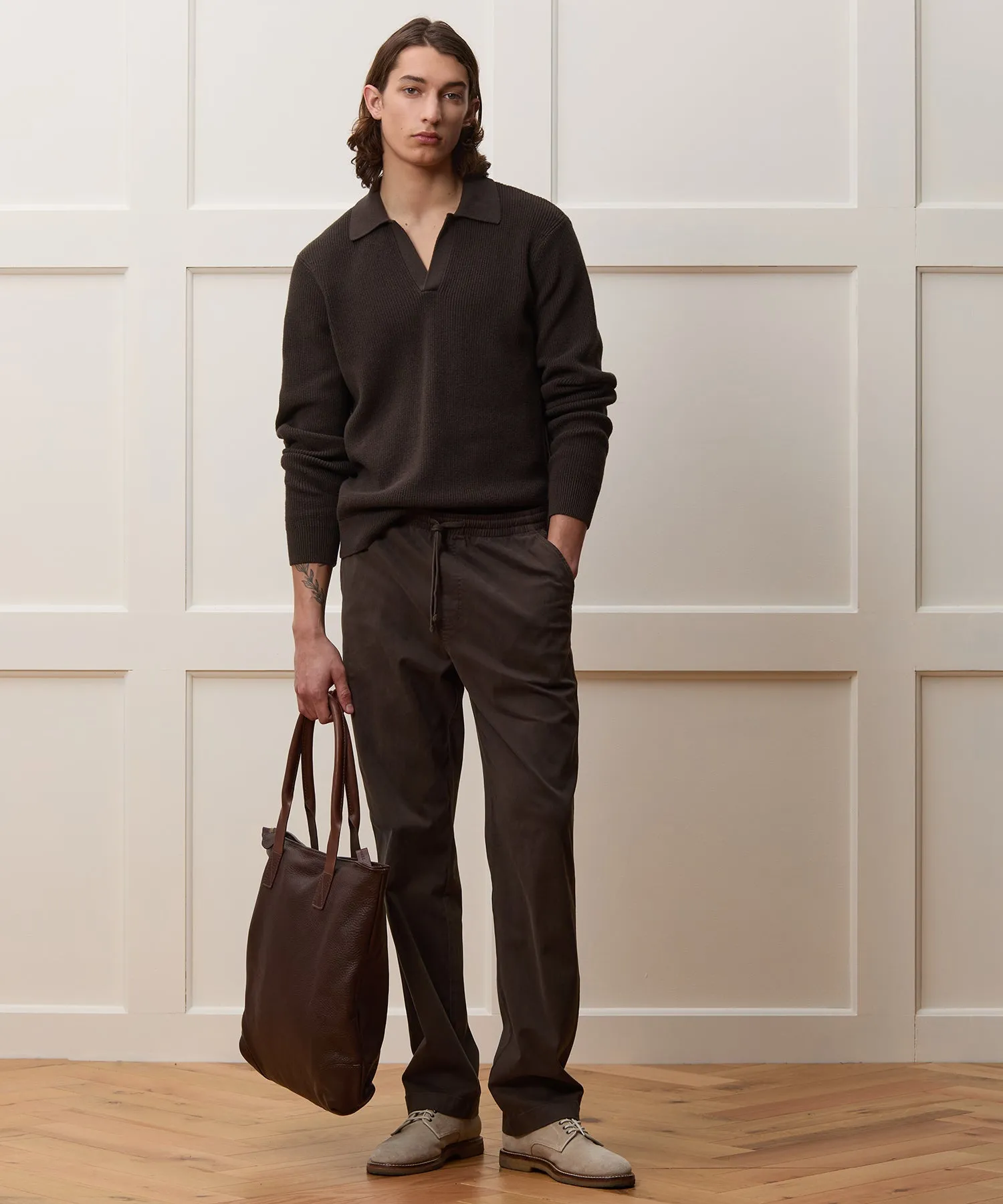 Cotton Weekend Pant