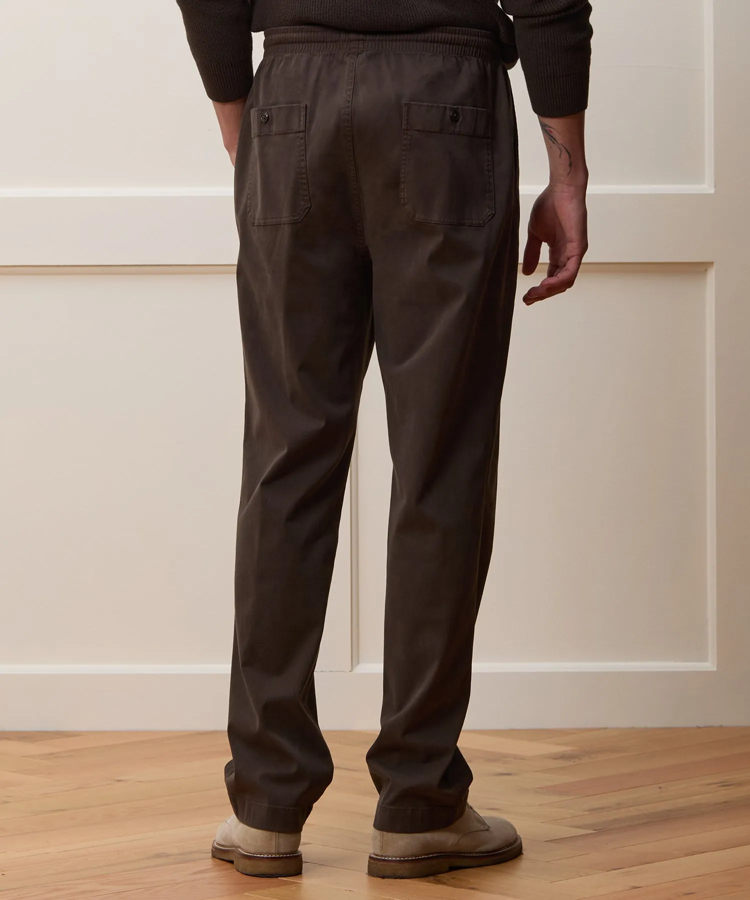 Cotton Weekend Pant