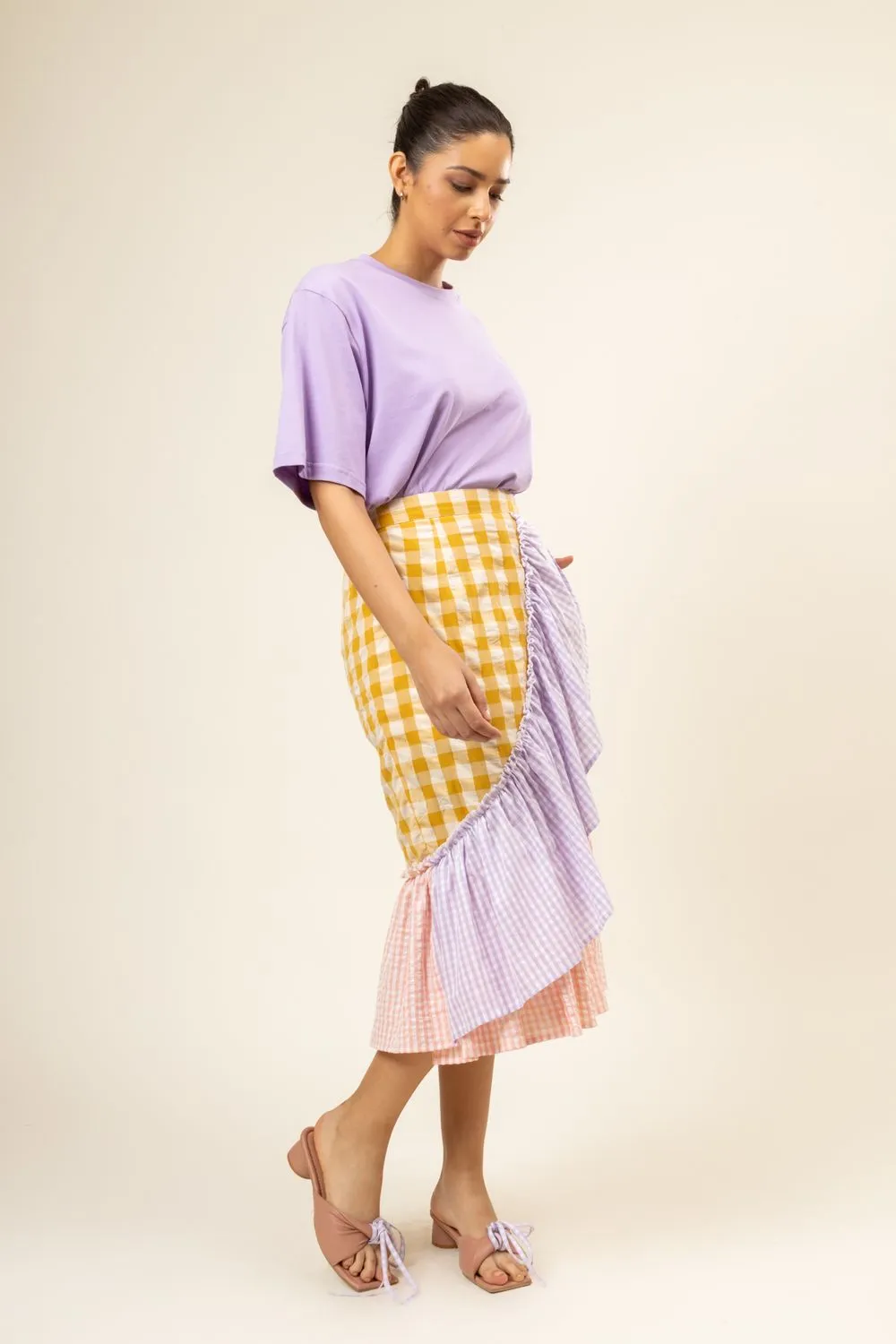 Daisy Ruffled Skirt