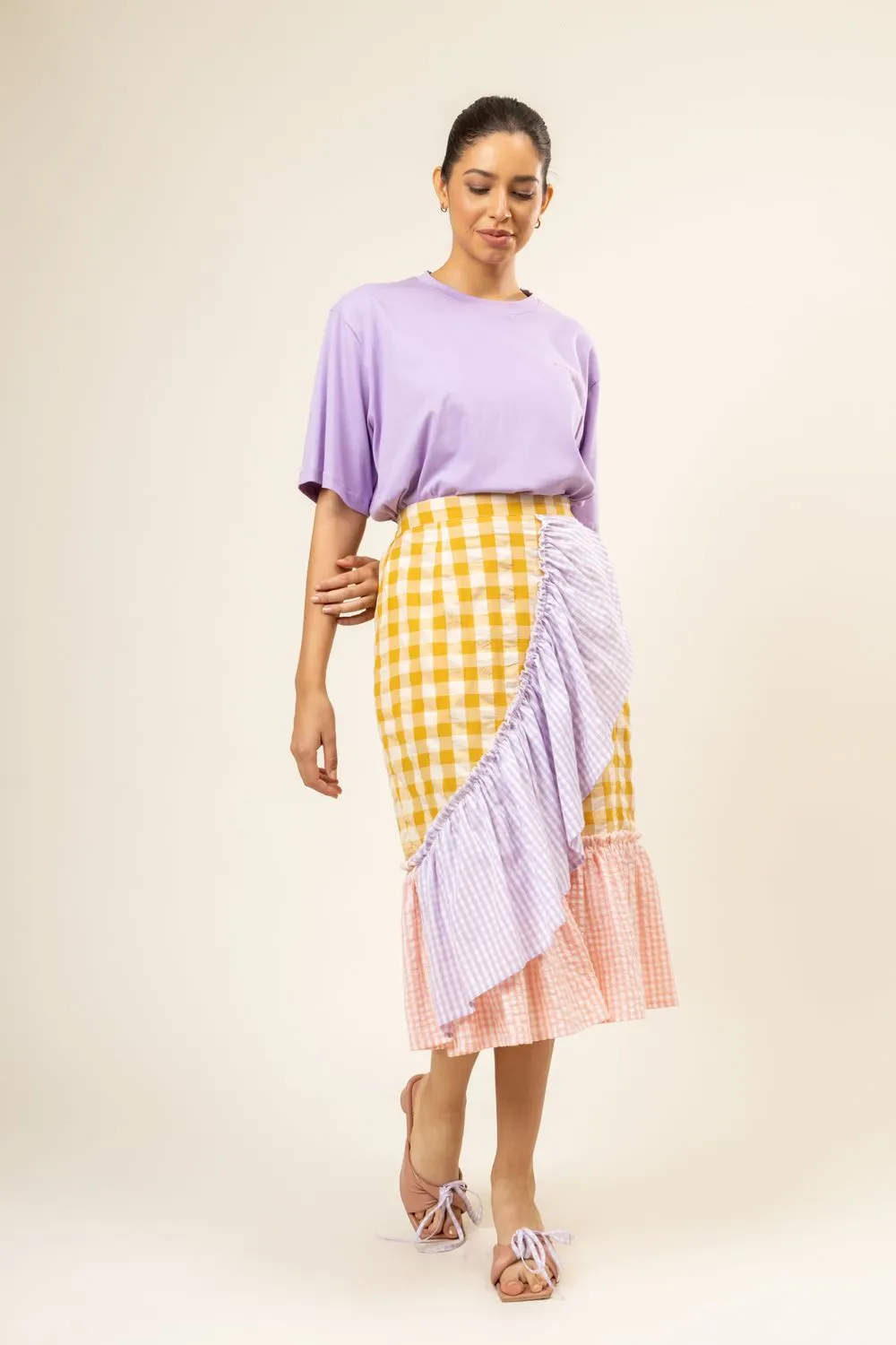 Daisy Ruffled Skirt
