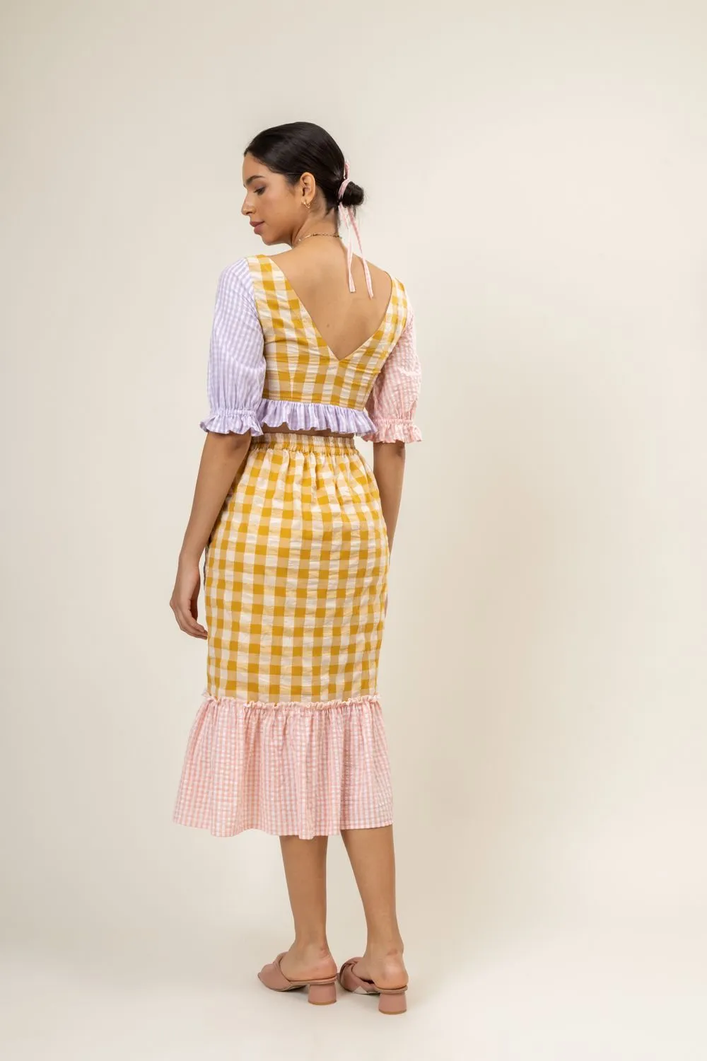 Daisy Ruffled Skirt