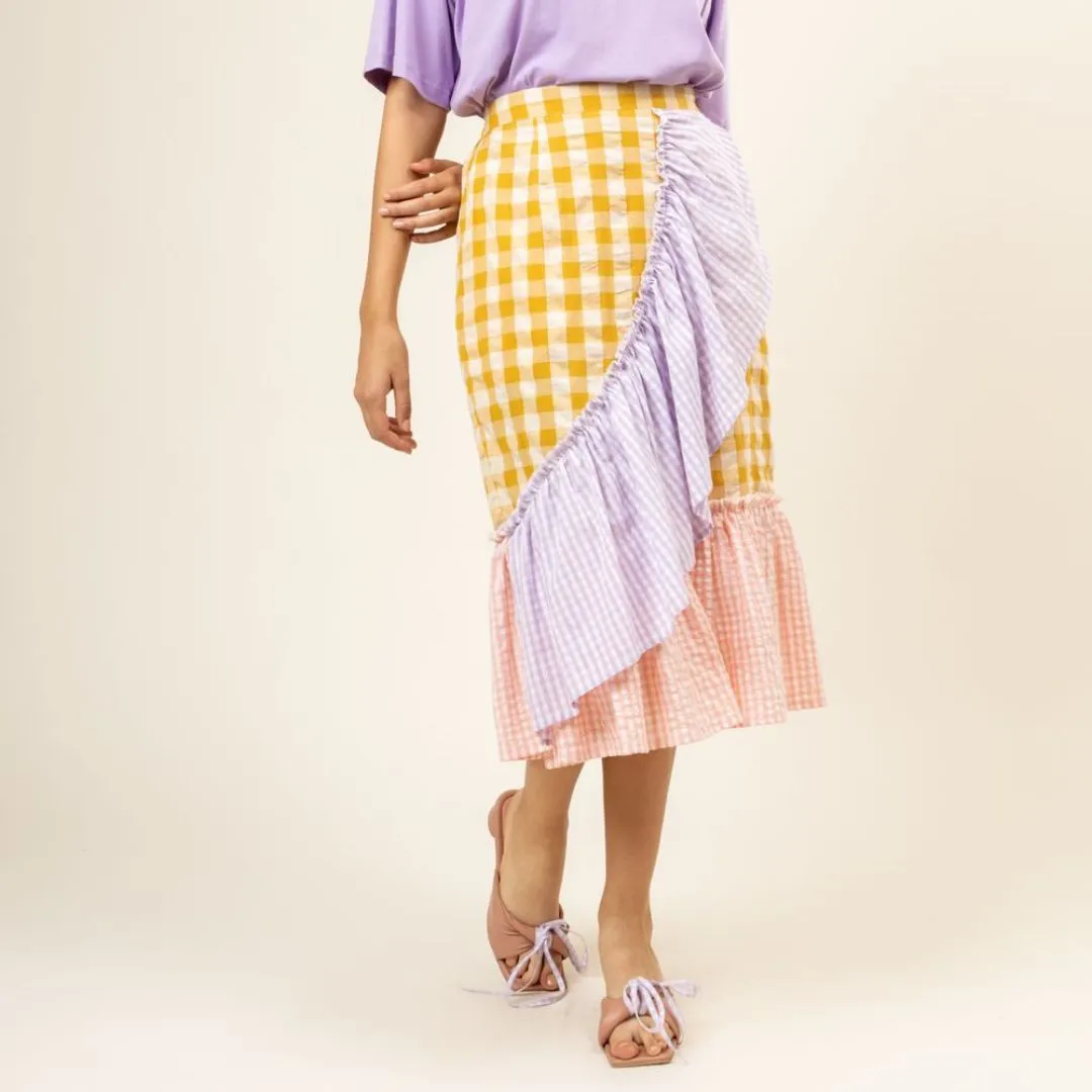 Daisy Ruffled Skirt