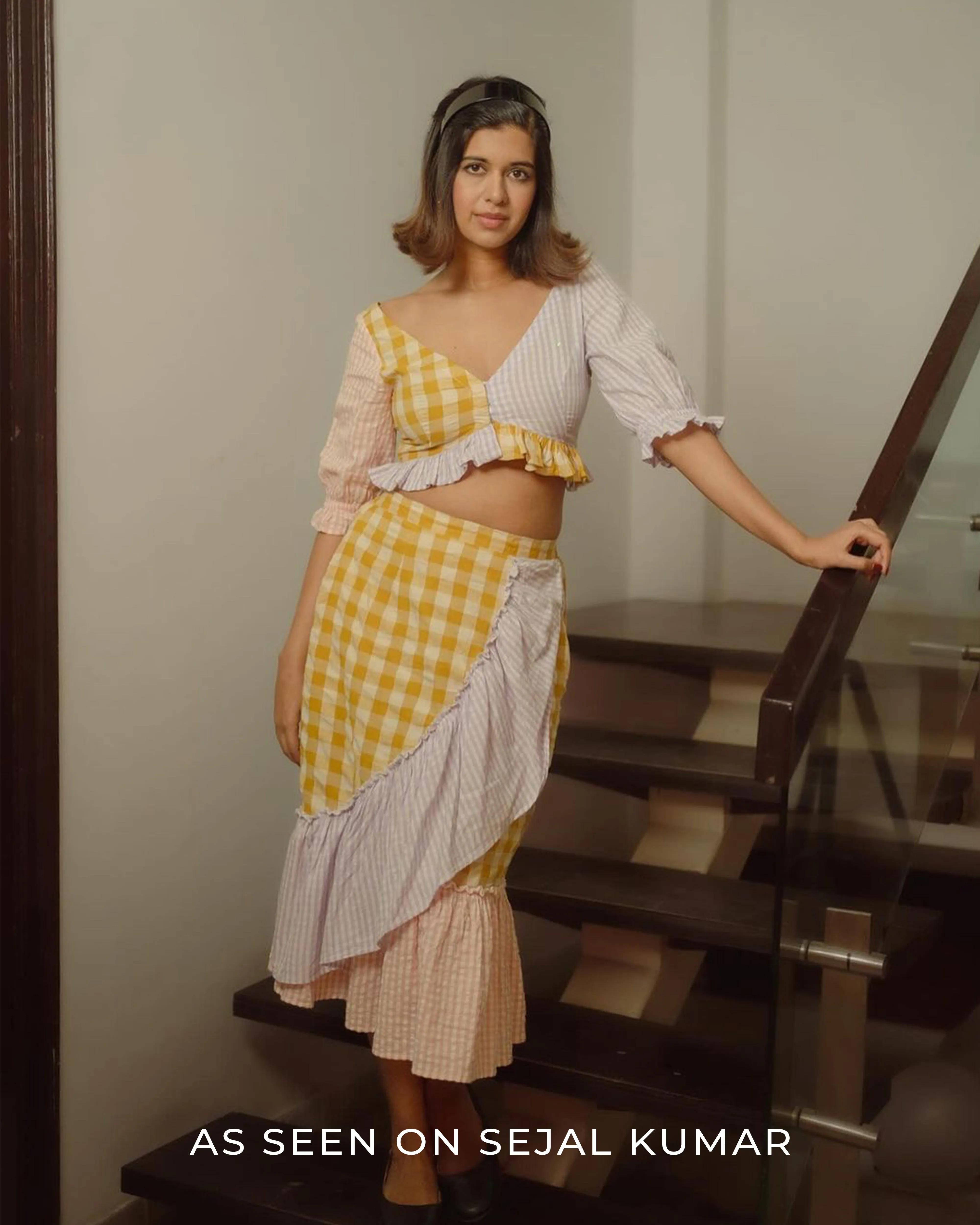 Daisy Ruffled Skirt