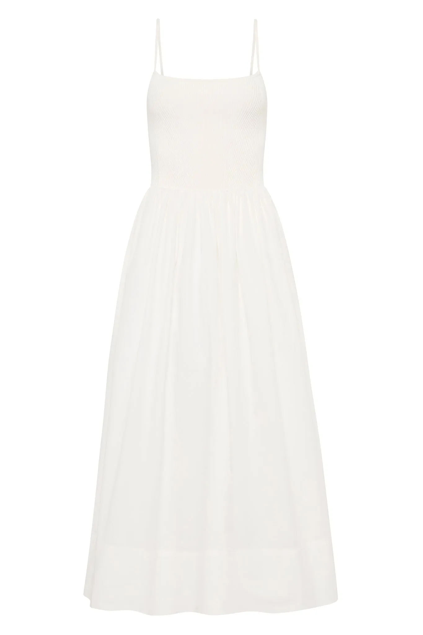 Danica Tie Back Midi Dress