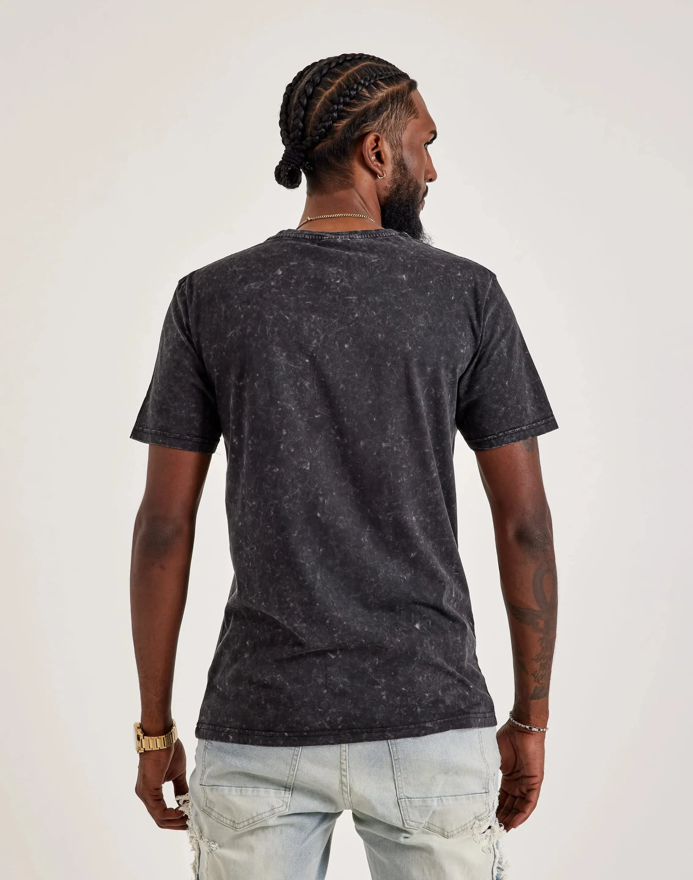 Death Crew Tee (Acid Black) - UB2024ACDBLK