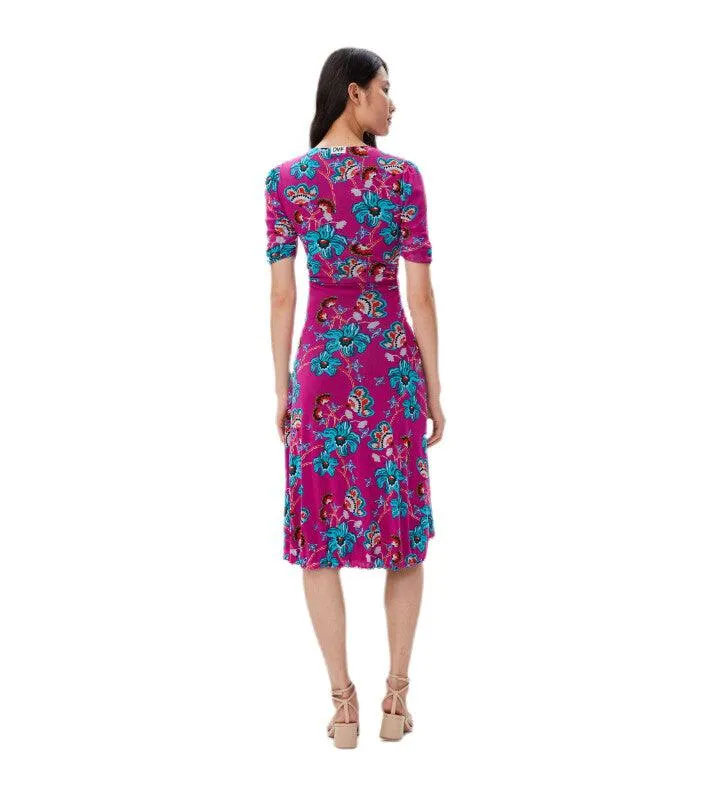 DVF Koren Reversible Mesh Dress