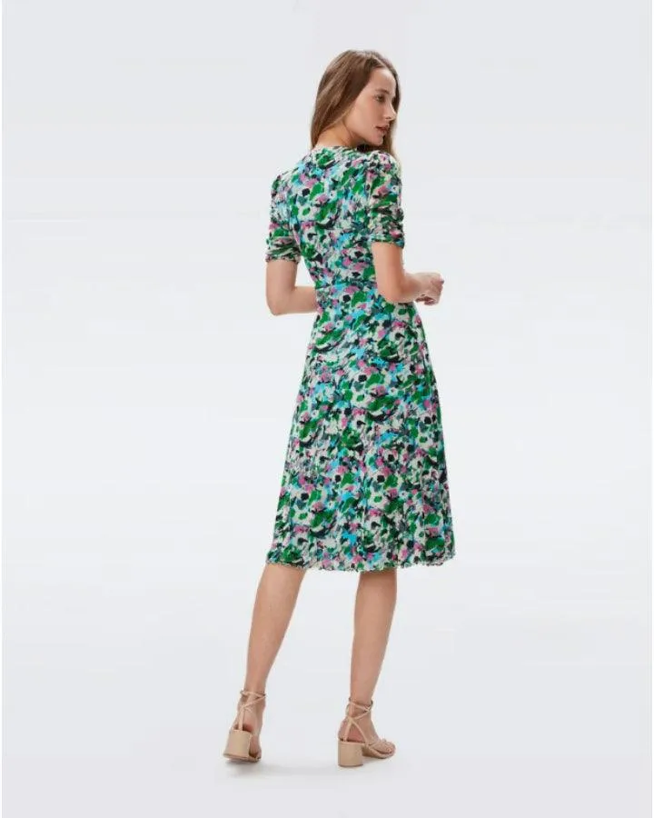 DVF Koren Reversible Mesh Dress