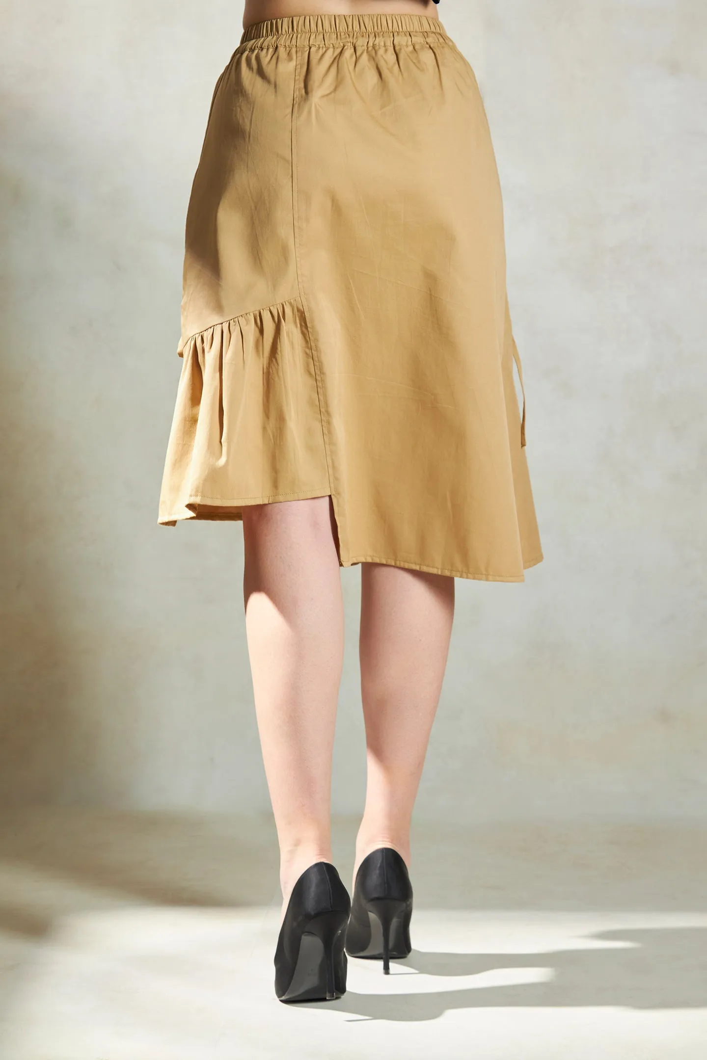 Felicia|Midi Skirt With Gathers