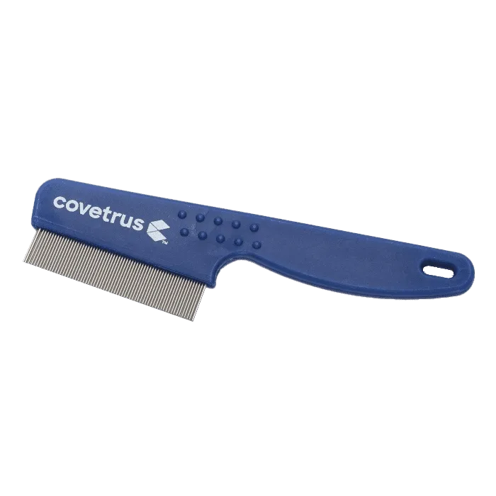 Flea Comb For Cats & Dogs with Handle