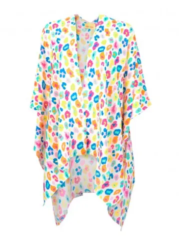 Fun Leopard Emma Kimono